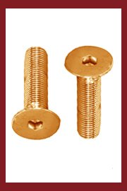 Metric Brass Screws