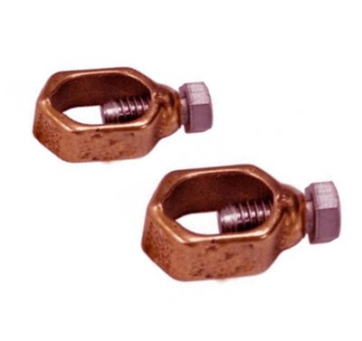 Bronze Ground Rod Clamps