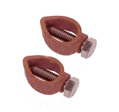 Bronze Ground Rod Clamps