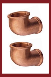 Bronze 45 Degree FF Elbow