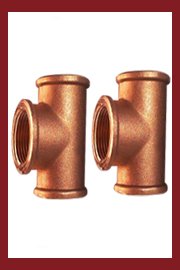 Bronze Equal Tee BSP