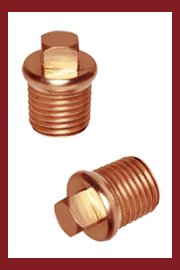 Male Plug Bronze BSPT