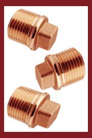 Male Plug Bronze BSPT