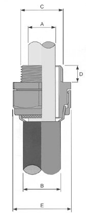 BW 2 Cable Glands Part Brass Cable Glands brass-binding-screws-posts-002