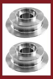 Aluminium CNC machined Components