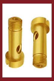 Brass CNC Machined Components