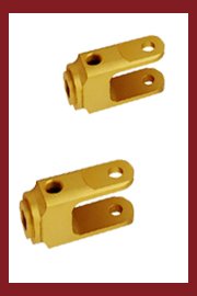 Brass CNC Machined Components