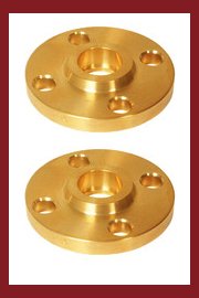 Brass CNC Machined Components