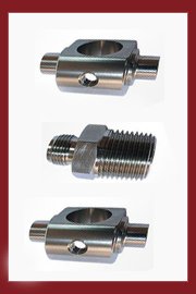 Stainless Steel CNC Machined Components