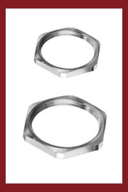 Brass Conduit Lock Nuts