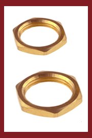 Brass Conduit Lock Nuts