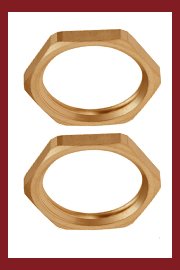 Brass Conduit Lock Nuts
