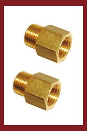 Brass Flexible Conduit Adapters Fittings