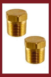 Brass Stop Plugs Conduit Plugs