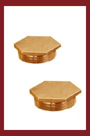 Brass Stop Plugs Conduit Plugs