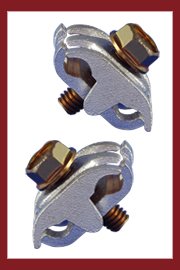 Bronze Bonding and Grounding Clamps