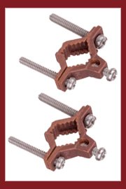 Bronze Bonding and Grounding Clamps