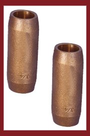 Bronze  Bonding Couplers