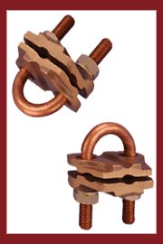 Bronze Bonding U Bolt Clamps