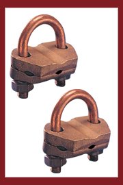 Bronze Bonding U Bolt Clamps
