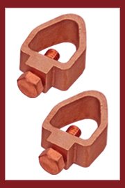Bronze Ground Rod Clamps