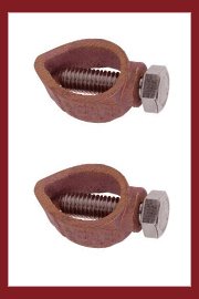 Bronze Ground Rod Clamps