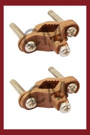 Bronze Ground Water Pipe Clamps