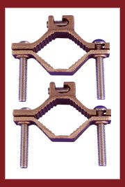 Bronze Grounding Rebar Clamps
