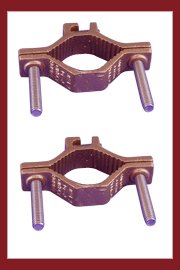 Bronze Grounding Rebar Clamps