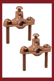 Bronze Grounding Rebar Clamps