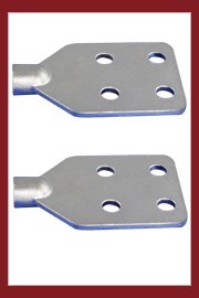 Bronze Spade Grounding Terminals