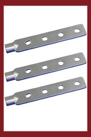 Bronze Spade Grounding Terminals