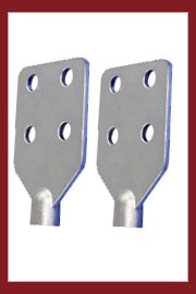 Bronze Spade Grounding Terminals