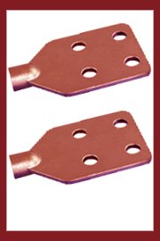 Bronze Spade Grounding Terminals