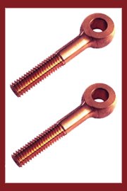 Bronze Tranformer Eye Bolts Connectors
