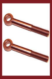 Bronze Tranformer Eye Bolts Connectors