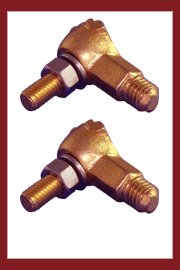 Bronze Transformer Tank Connectors