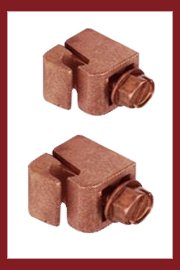 Bronze Vise Clamps Connectors