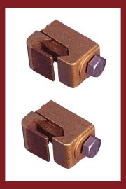 Bronze Vise Clamps Connectors