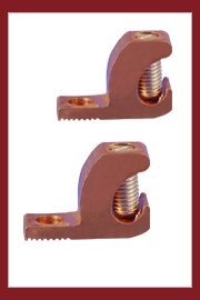 Copper Grounding Lay In Lugs