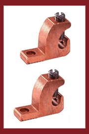 Copper Grounding Lay In Lugs