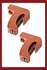 Copper Grounding Lay In Lugs
