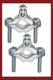 Zinc Grounding Pipe Clamps