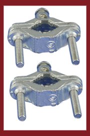 Zinc Grounding Pipe Clamps