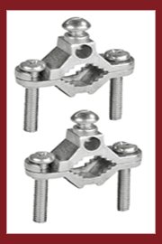 Zinc Grounding Pipe Clamps