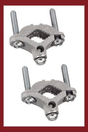 Zinc Grounding Pipe Clamps