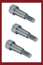 Stainless Steel Screw Machine Parts