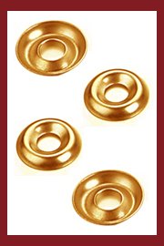Brass Cup Washers