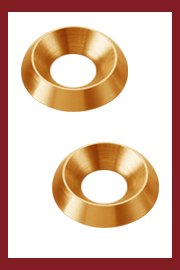 Brass Cup Washers