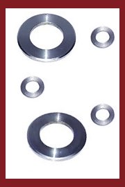 Machined Washers In Brass Stainless Steel Copper